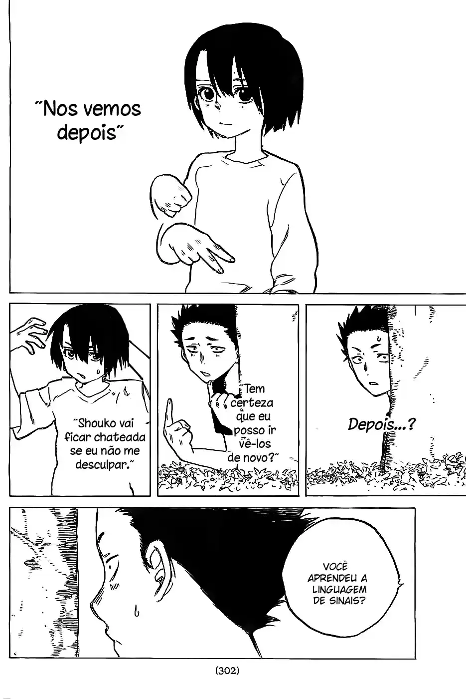 Read A Silent Voice Português Manga Online