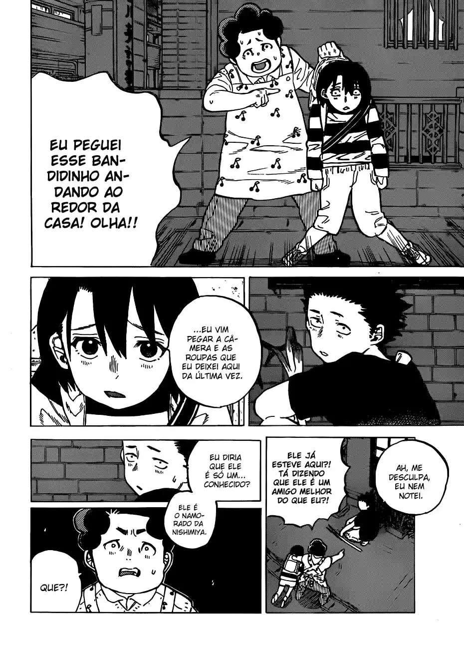 Read A Silent Voice Português Manga Online