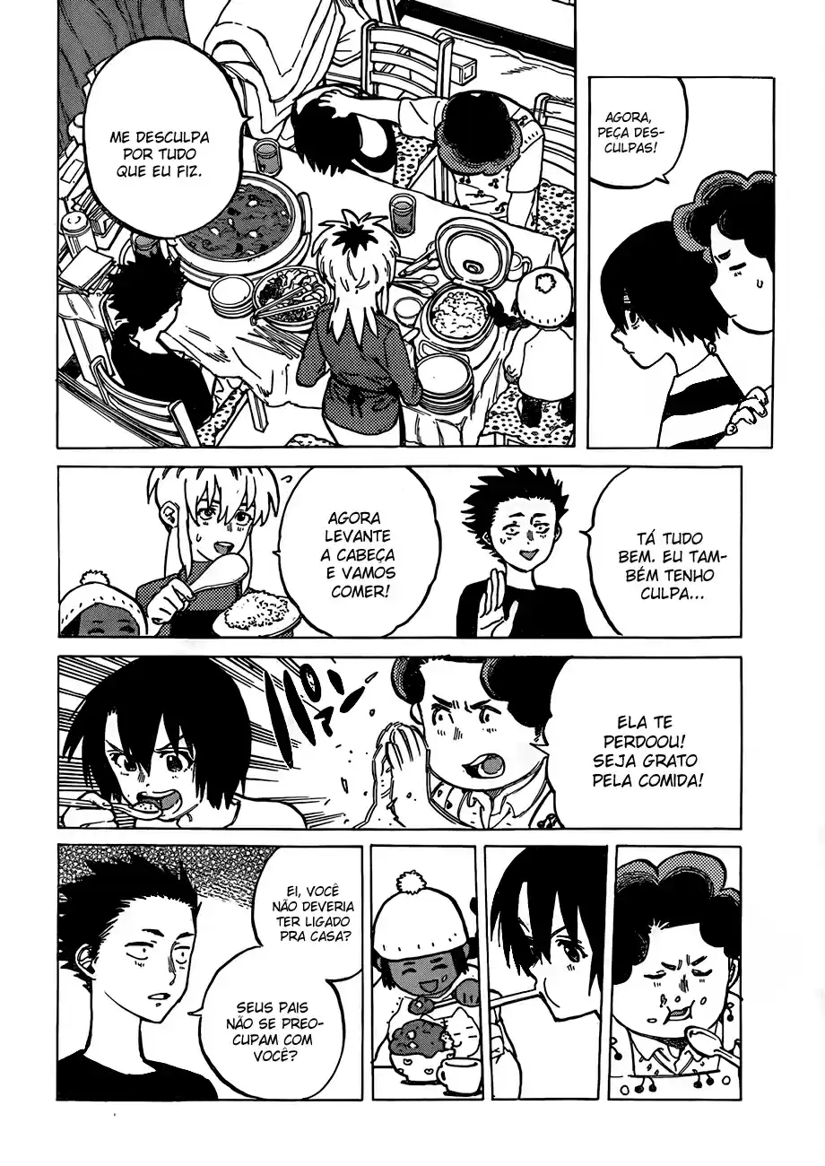 Read A Silent Voice Português Manga Online