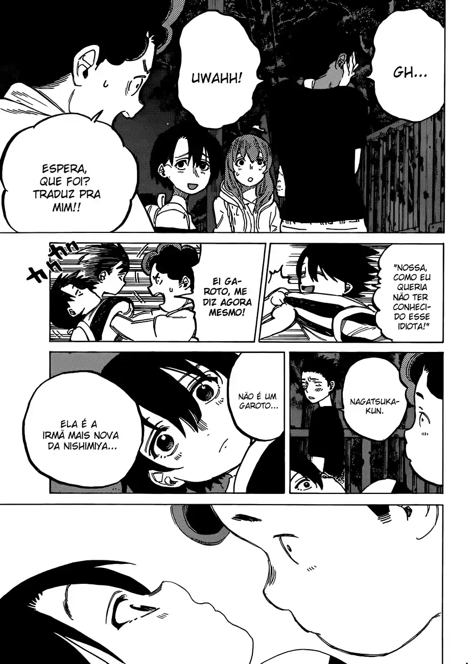 Read A Silent Voice Português Manga Online