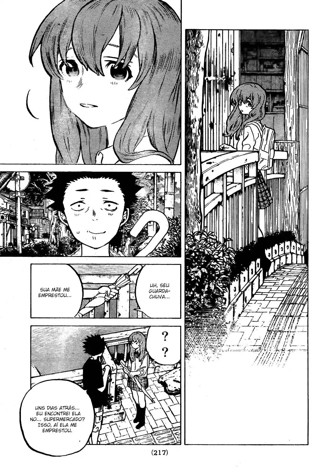 Read A Silent Voice Português Manga Online