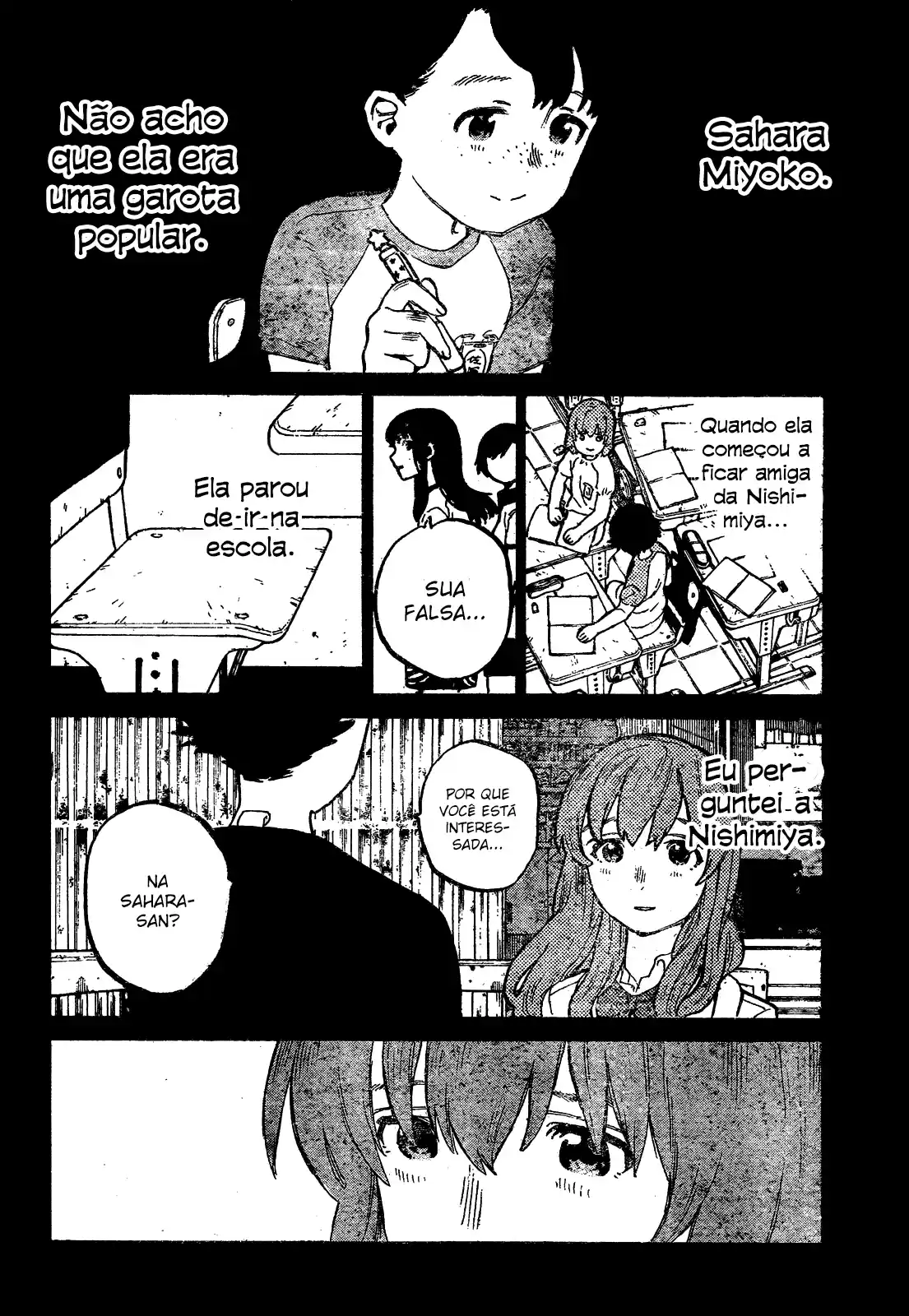 Read A Silent Voice Português Manga Online