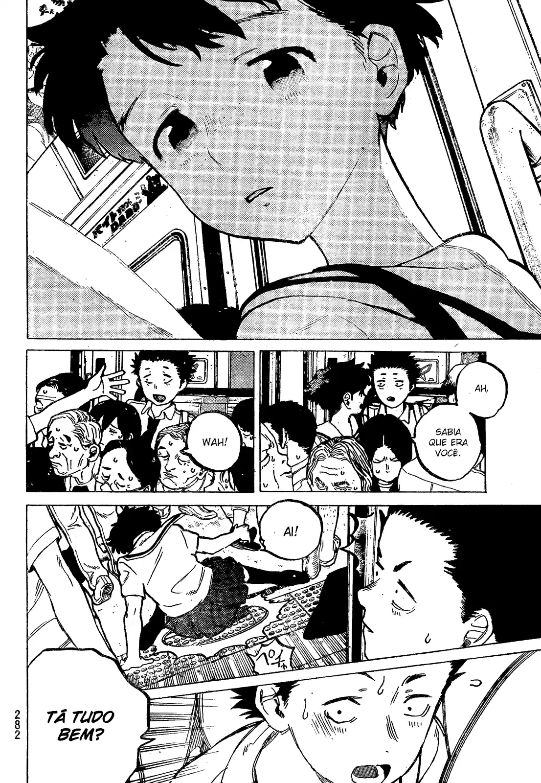 Read A Silent Voice Português Manga Online