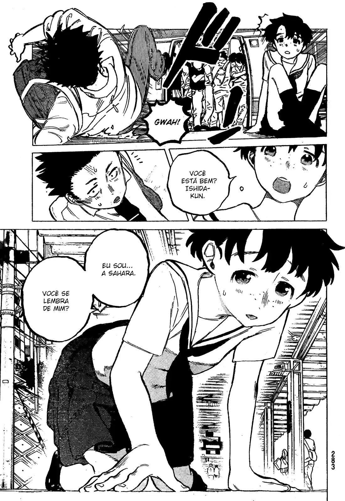 Read A Silent Voice Português Manga Online