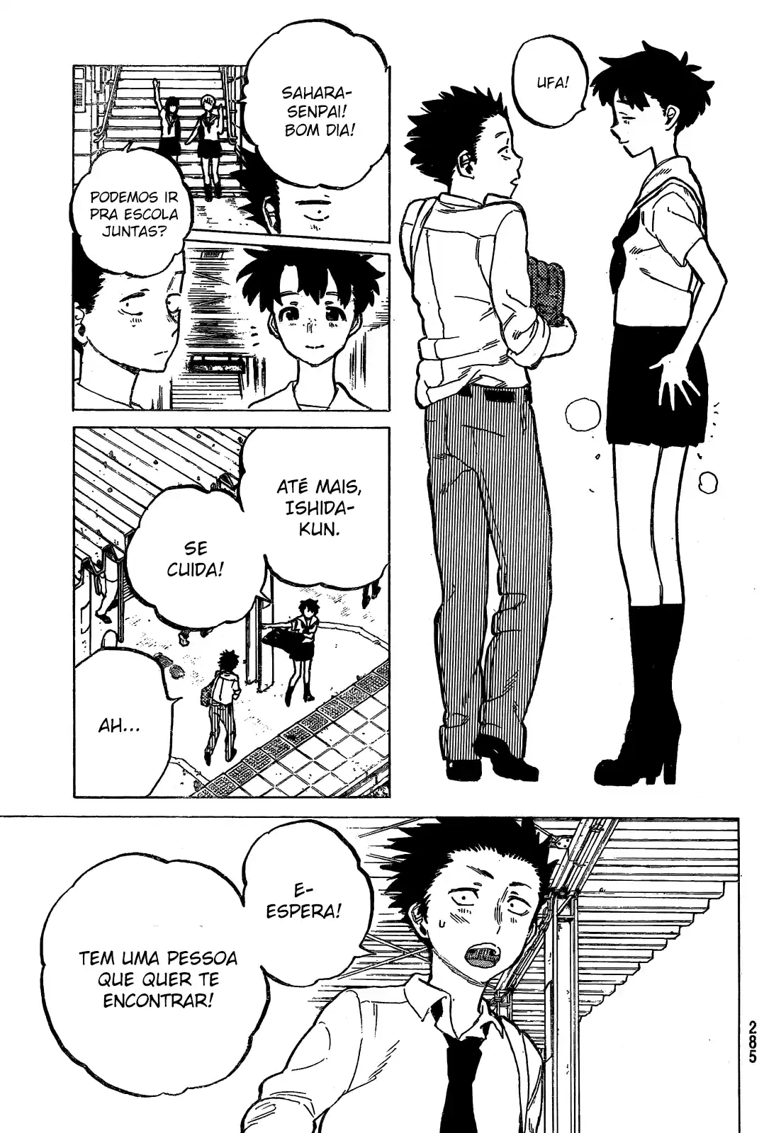 Read A Silent Voice Português Manga Online