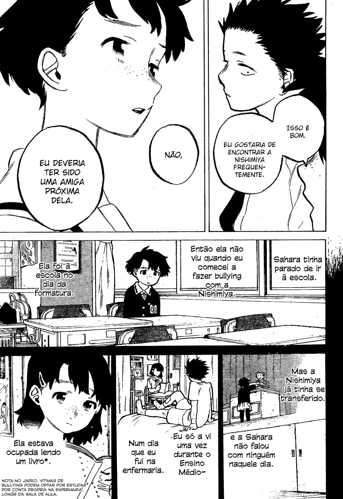 Read A Silent Voice Português Manga Online