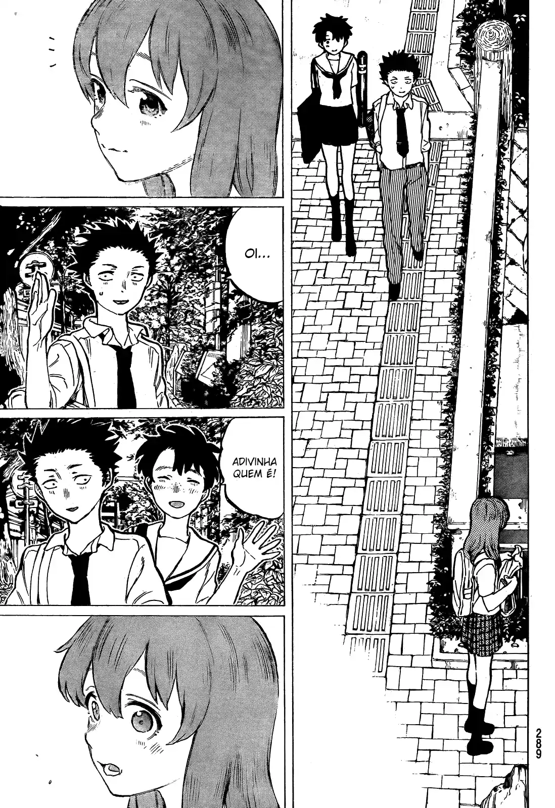 Read A Silent Voice Português Manga Online