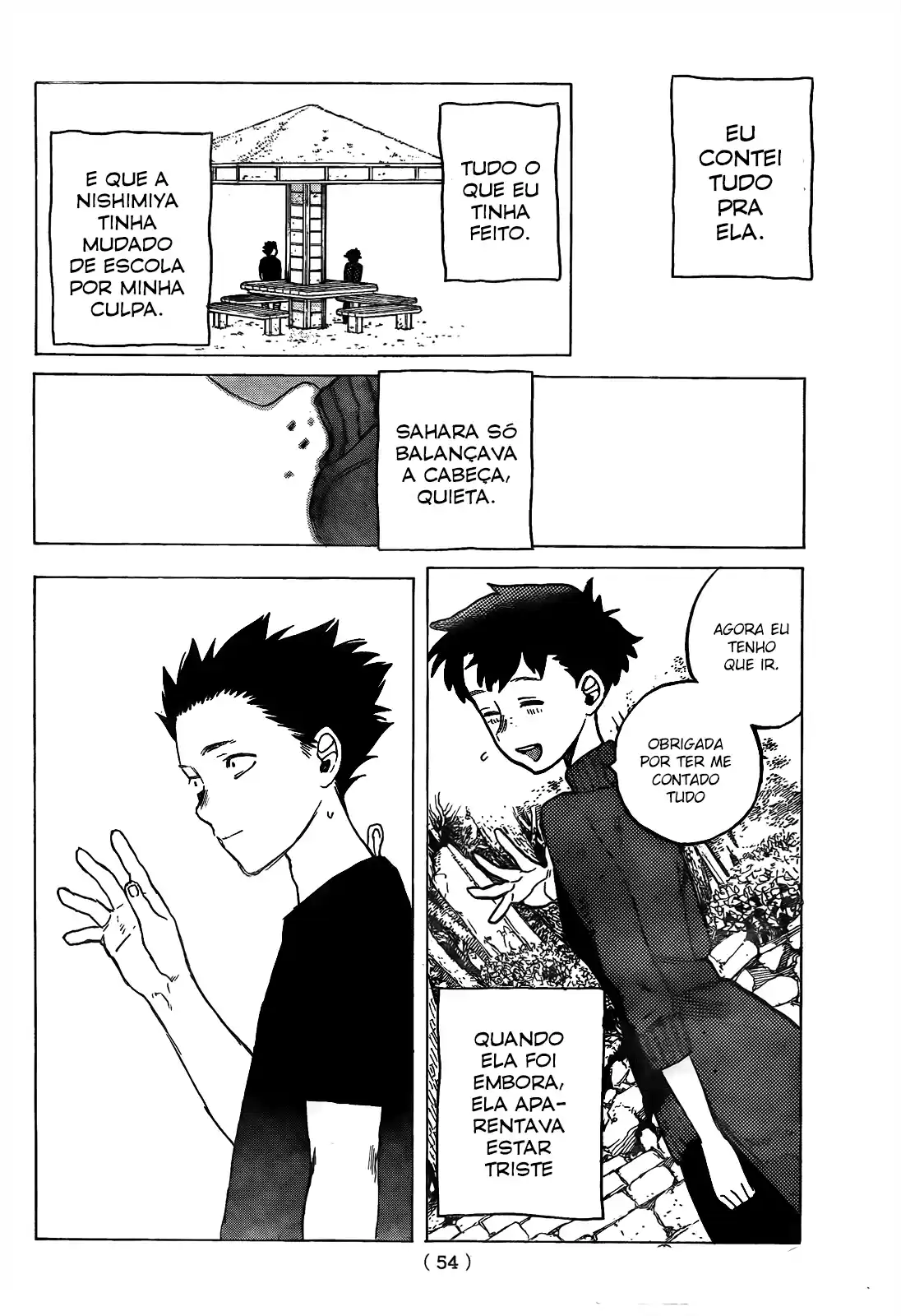 Read A Silent Voice Português Manga Online