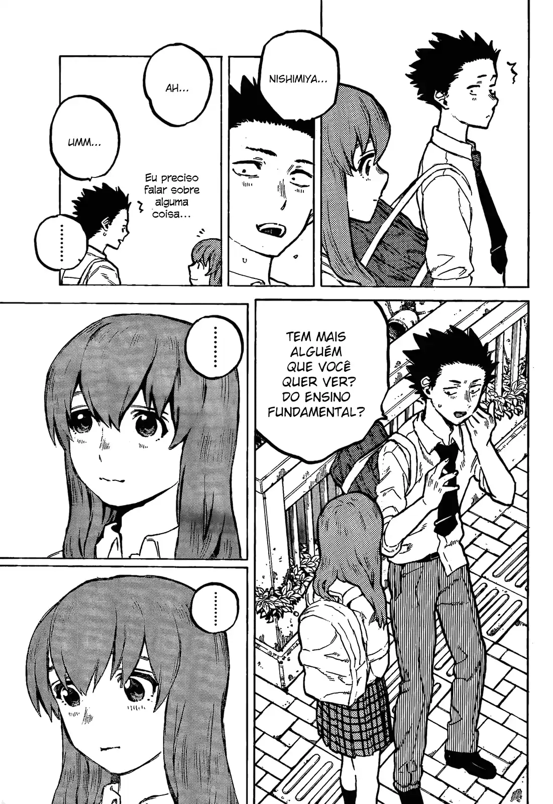 Read A Silent Voice Português Manga Online