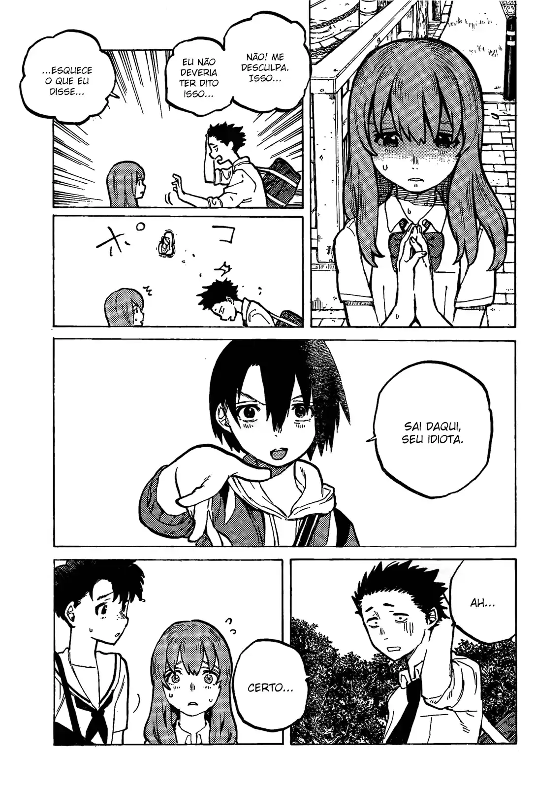 Read A Silent Voice Português Manga Online