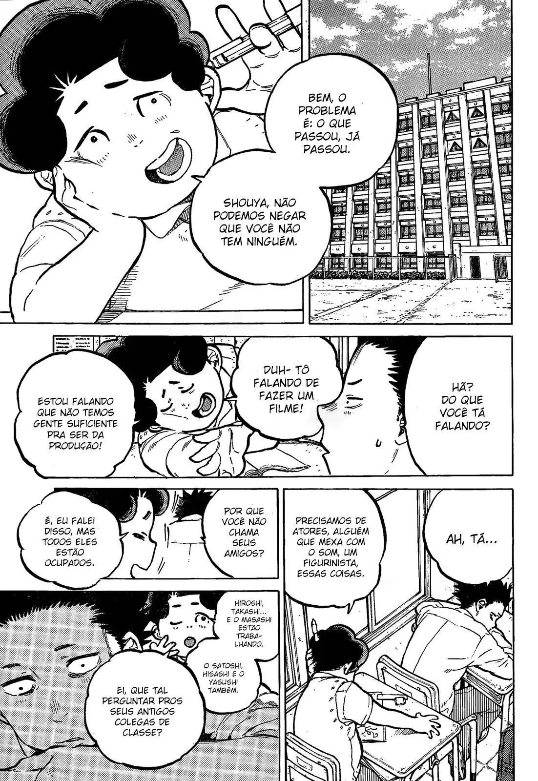 Read A Silent Voice Português Manga Online