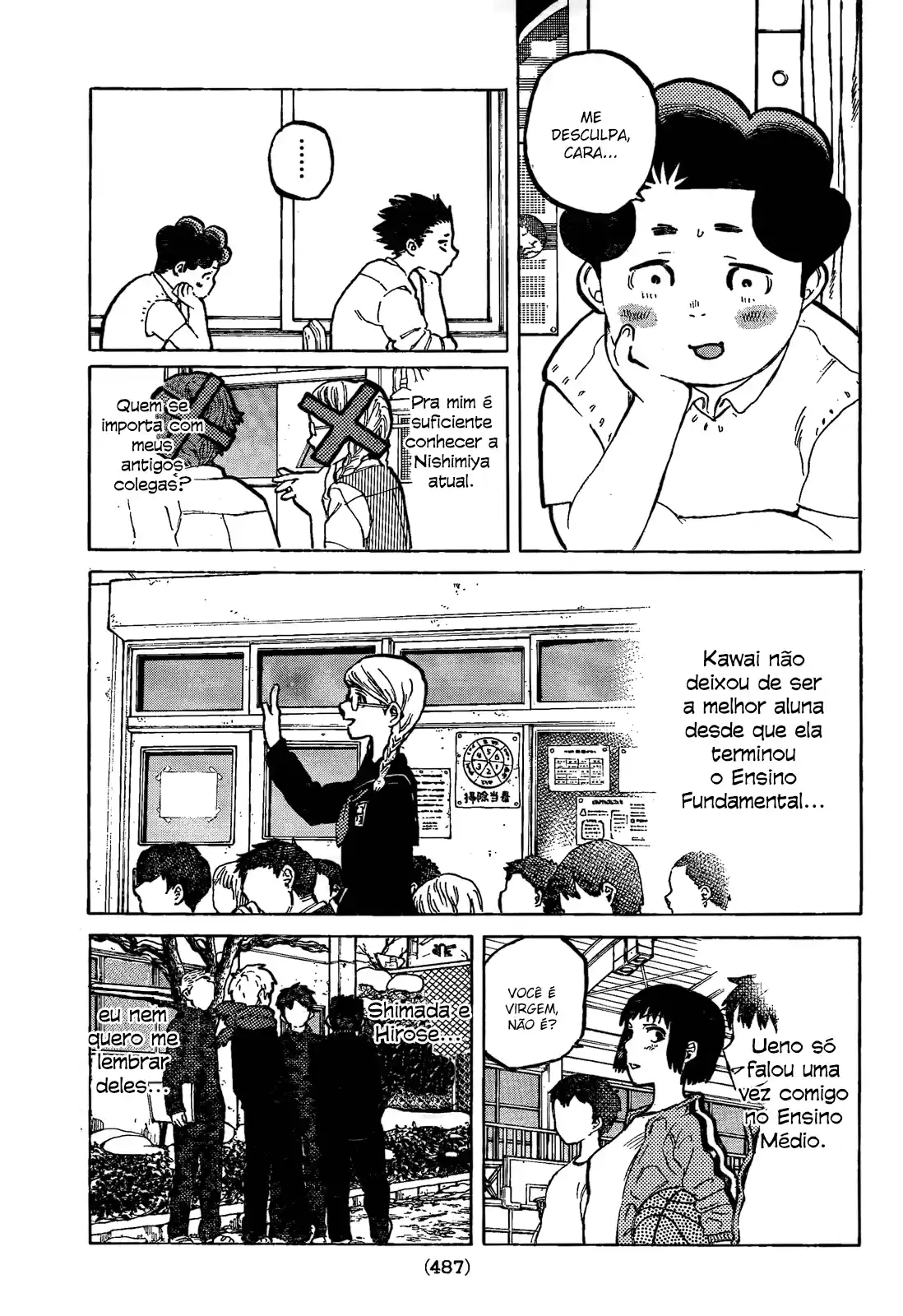 Read A Silent Voice Português Manga Online