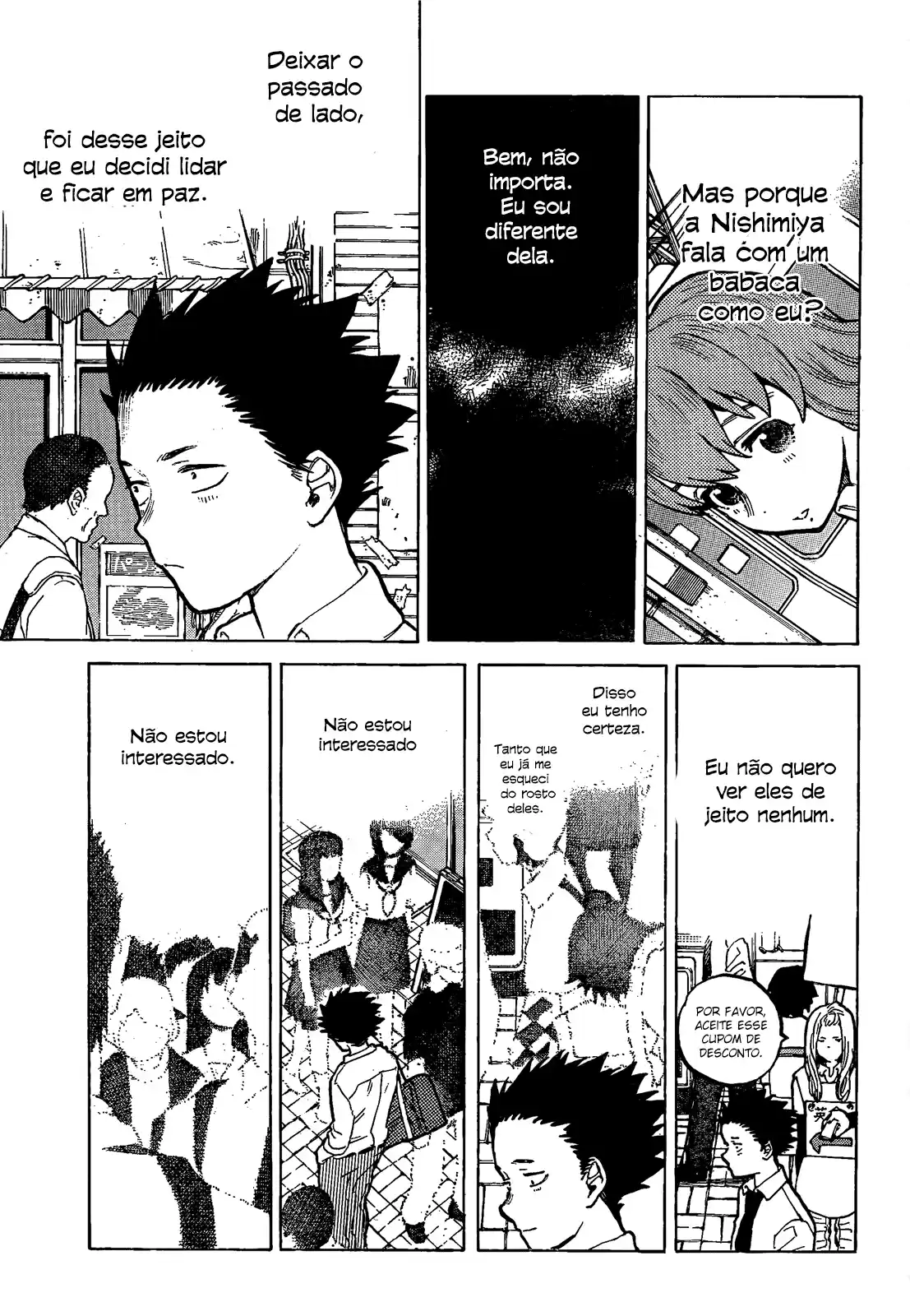 Read A Silent Voice Português Manga Online