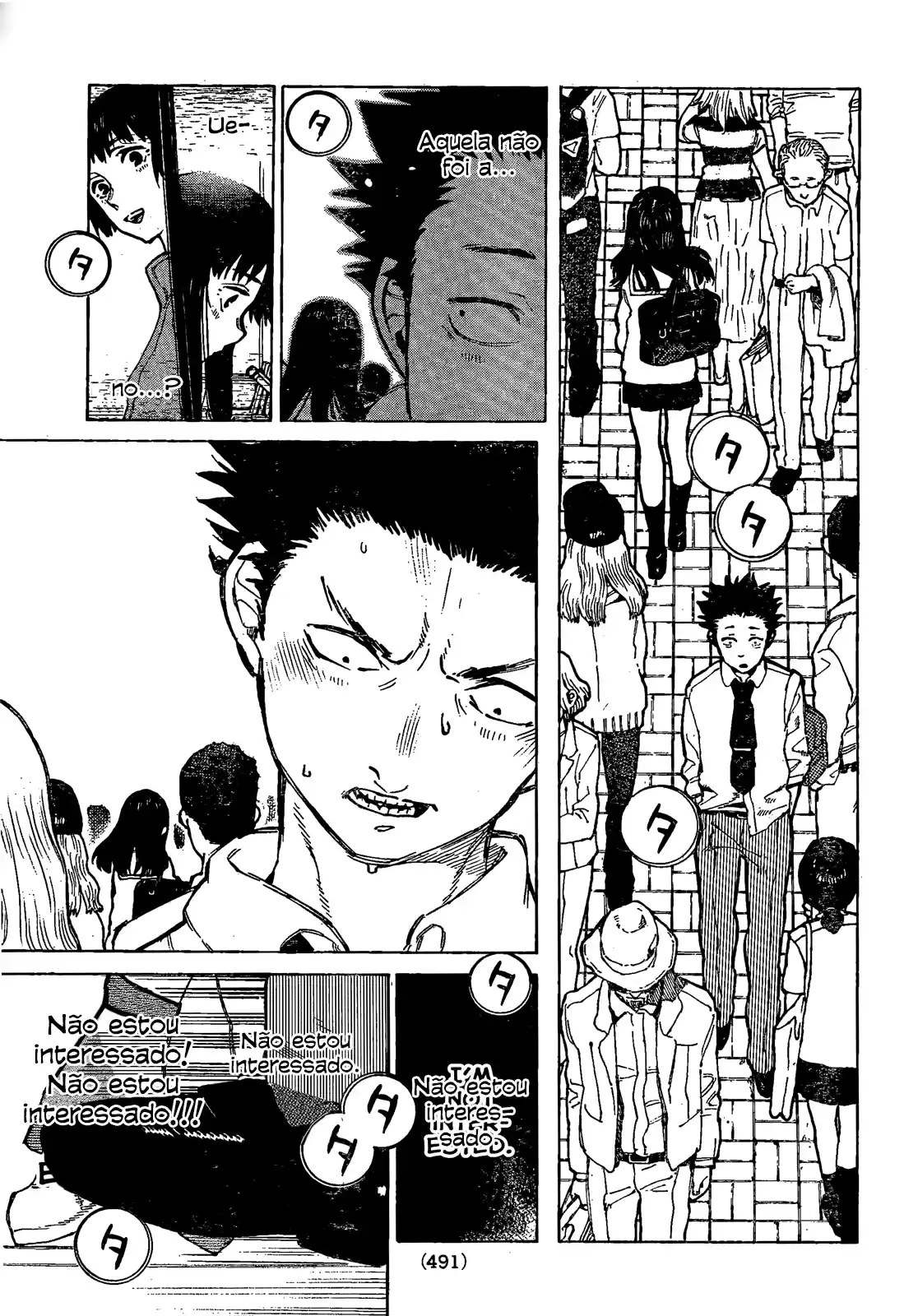 Read A Silent Voice Português Manga Online