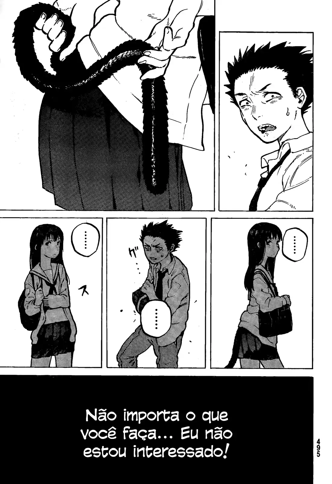 Read A Silent Voice Português Manga Online