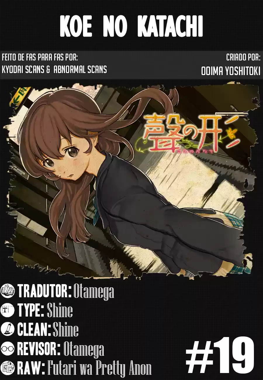 Read A Silent Voice Português Manga Online