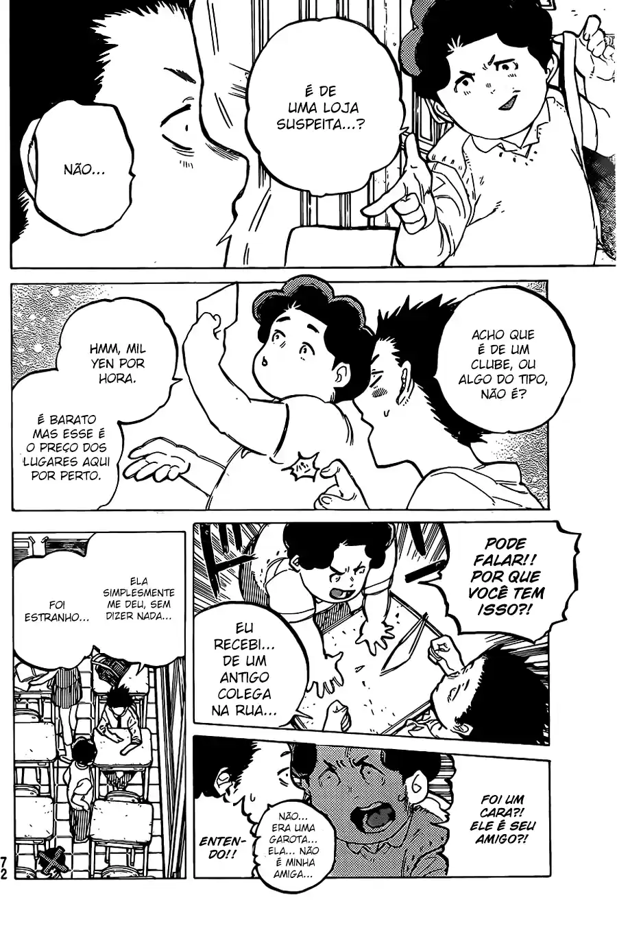 Read A Silent Voice Português Manga Online