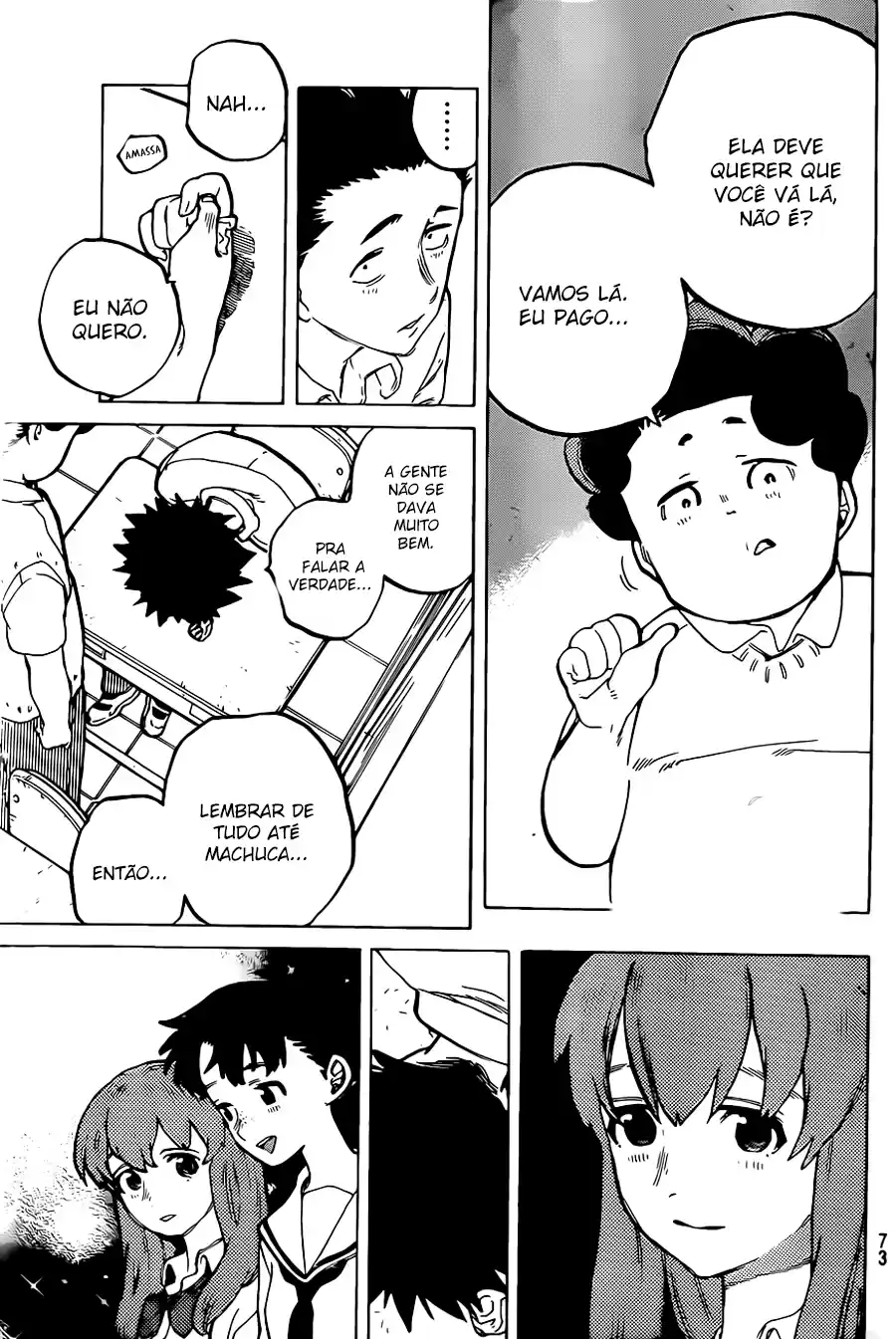 Read A Silent Voice Português Manga Online