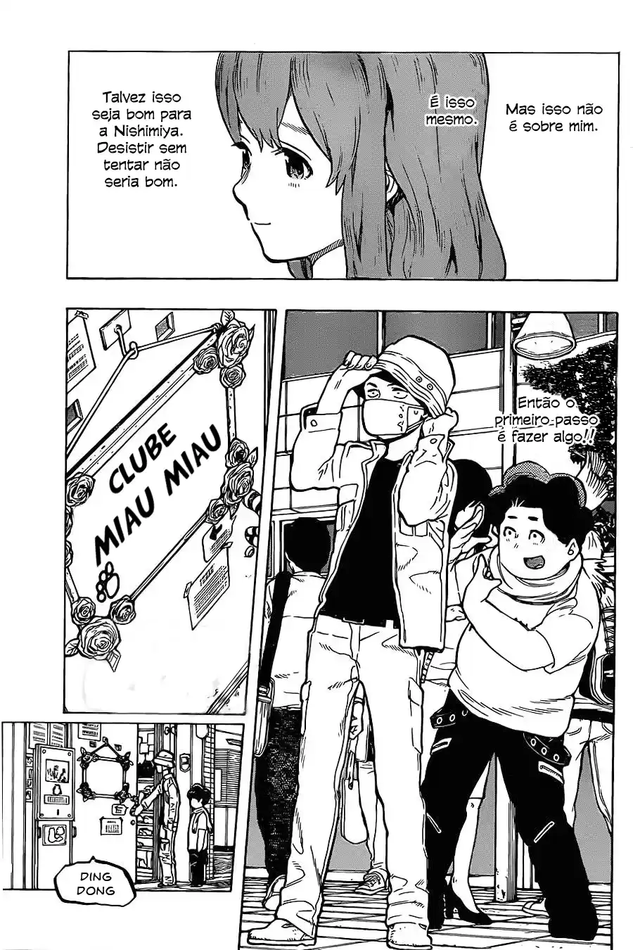 Read A Silent Voice Português Manga Online