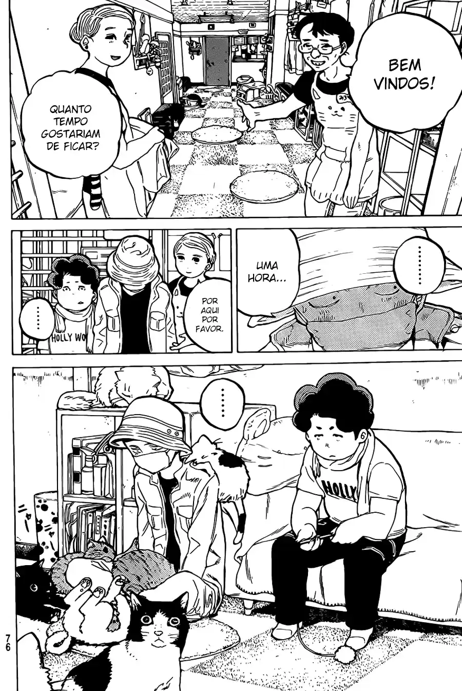 Read A Silent Voice Português Manga Online