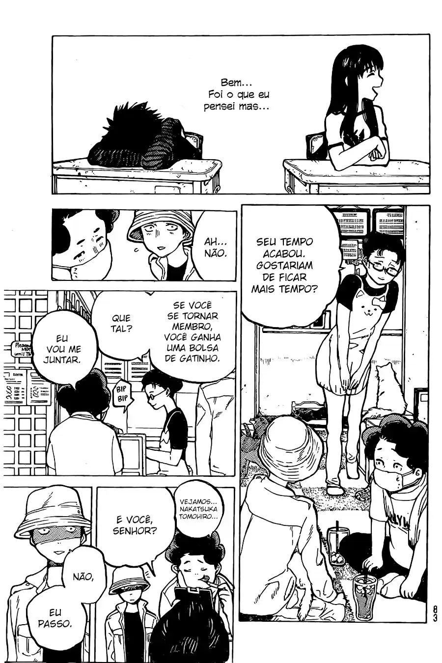 Read A Silent Voice Português Manga Online