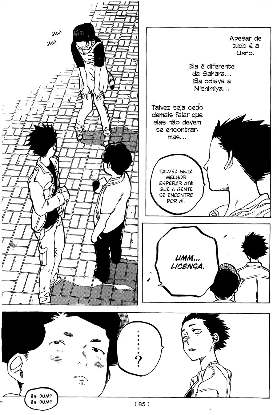 Read A Silent Voice Português Manga Online