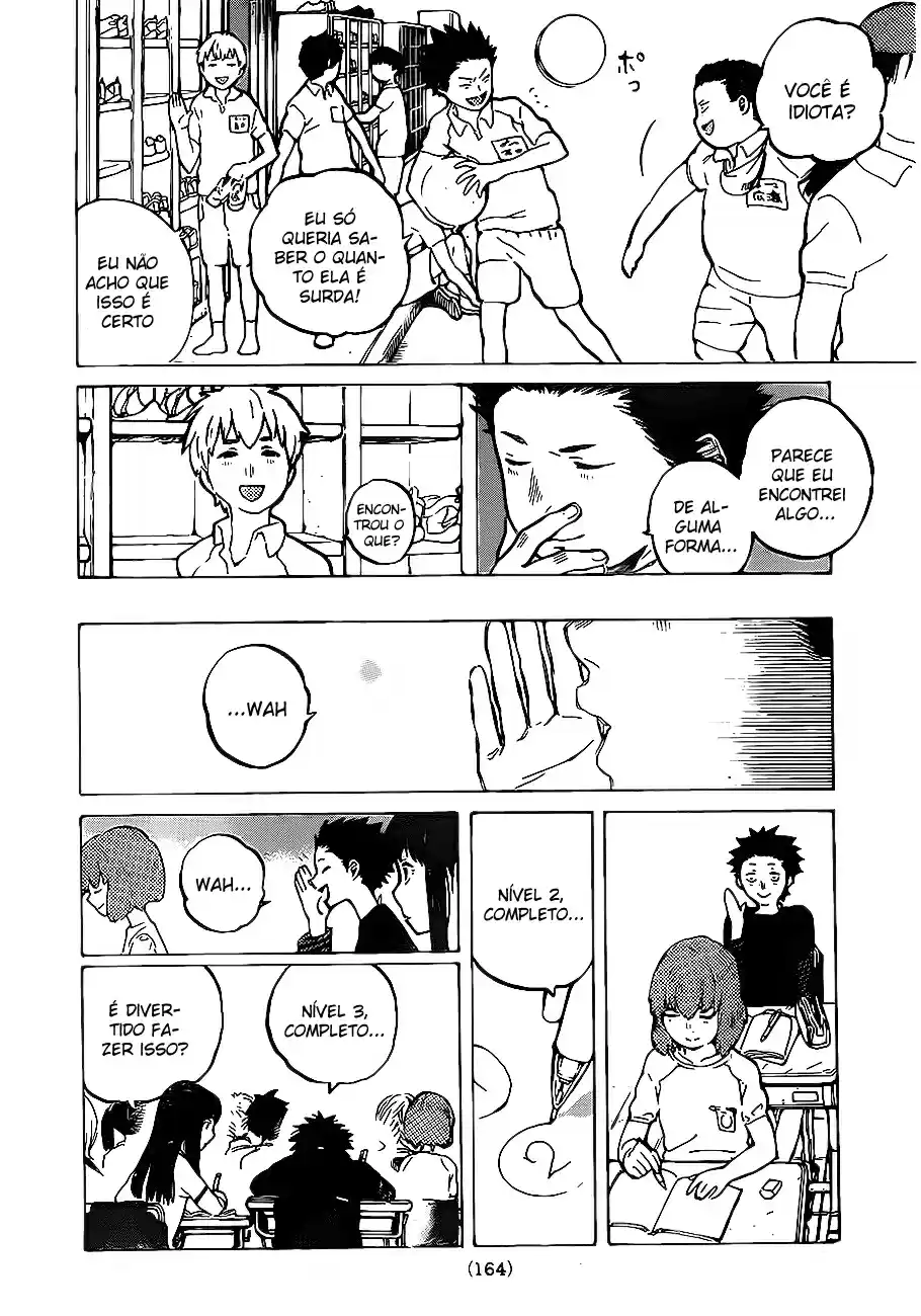 Read A Silent Voice Português Manga Online