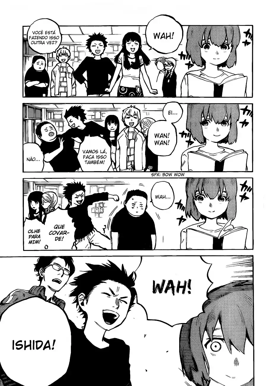 Read A Silent Voice Português Manga Online