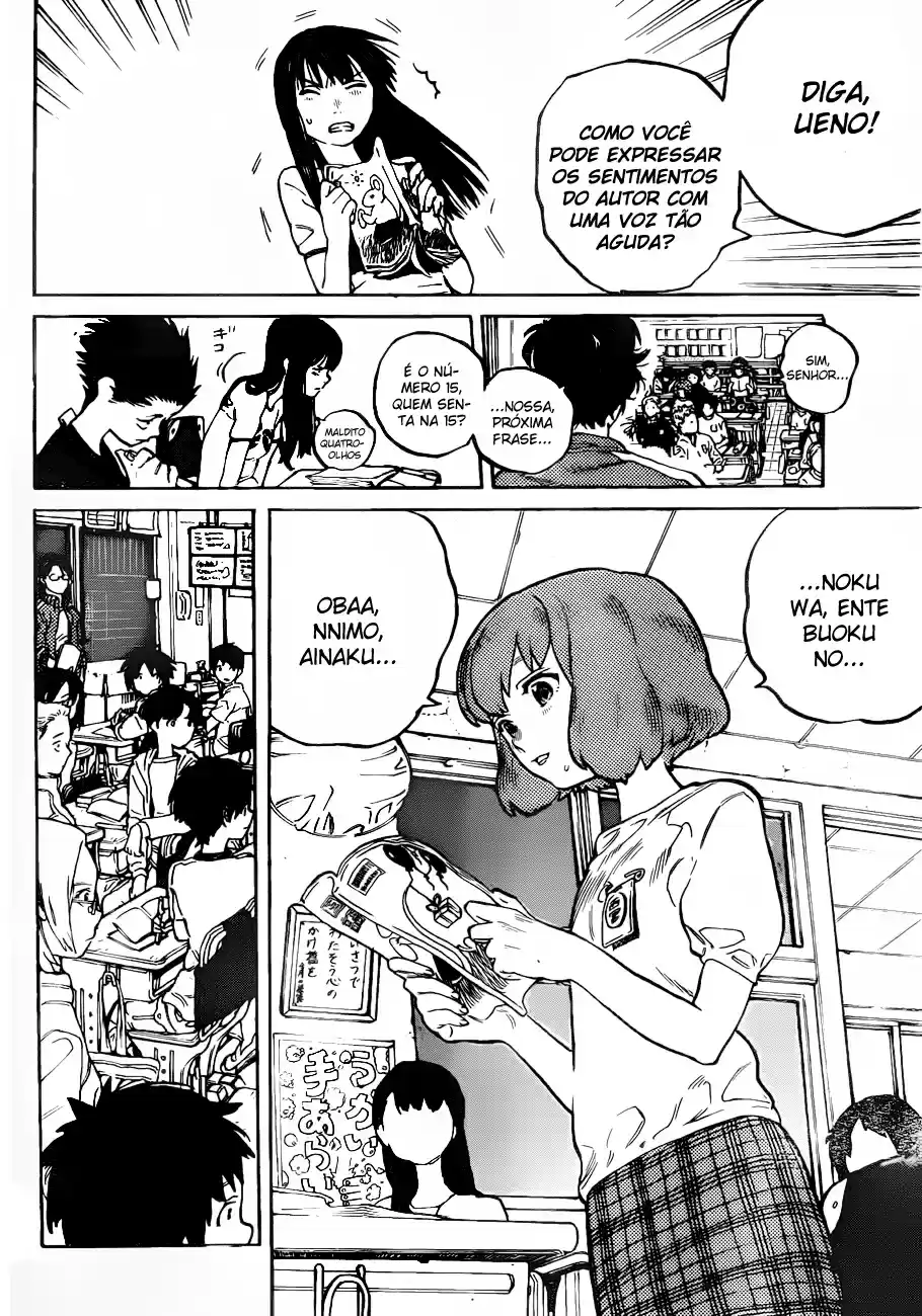 Read A Silent Voice Português Manga Online