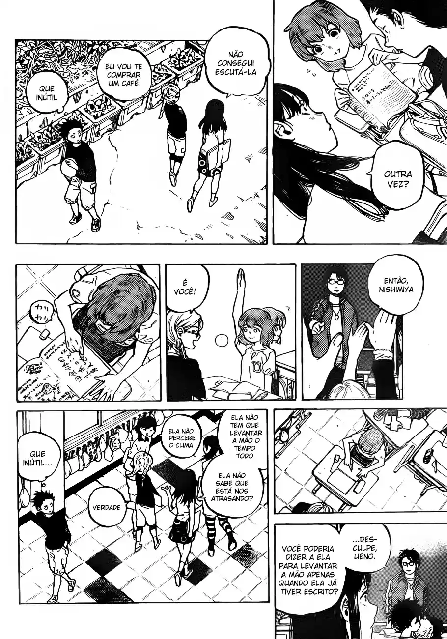 Read A Silent Voice Português Manga Online