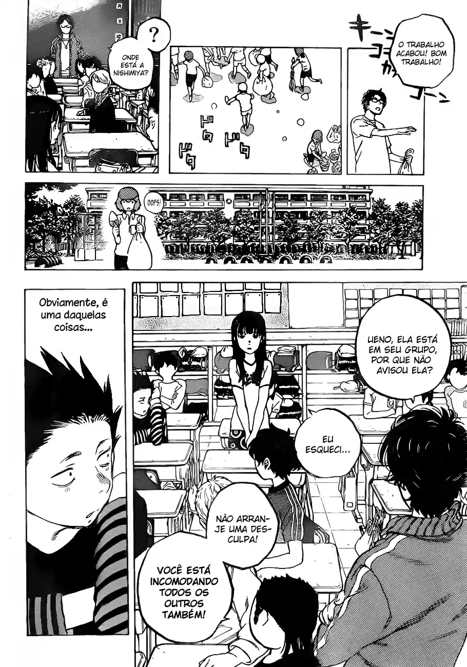 Read A Silent Voice Português Manga Online