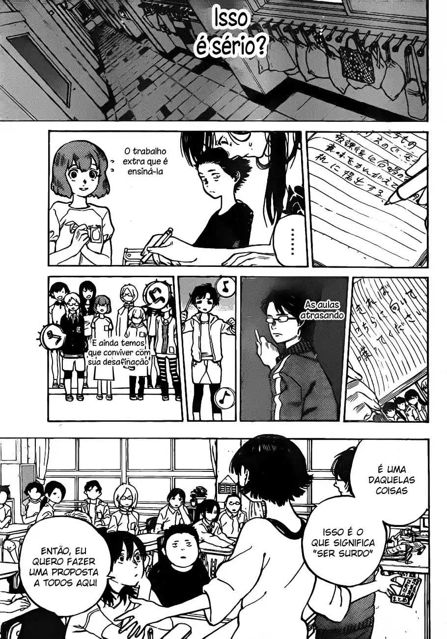 Read A Silent Voice Português Manga Online