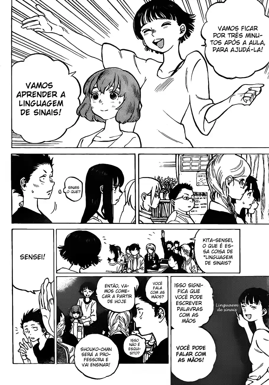 Read A Silent Voice Português Manga Online