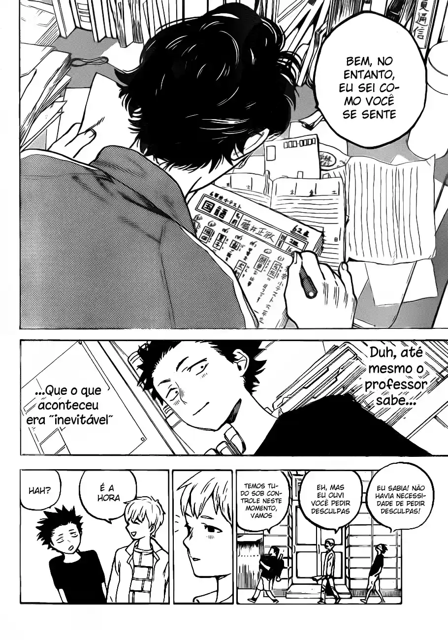 Read A Silent Voice Português Manga Online