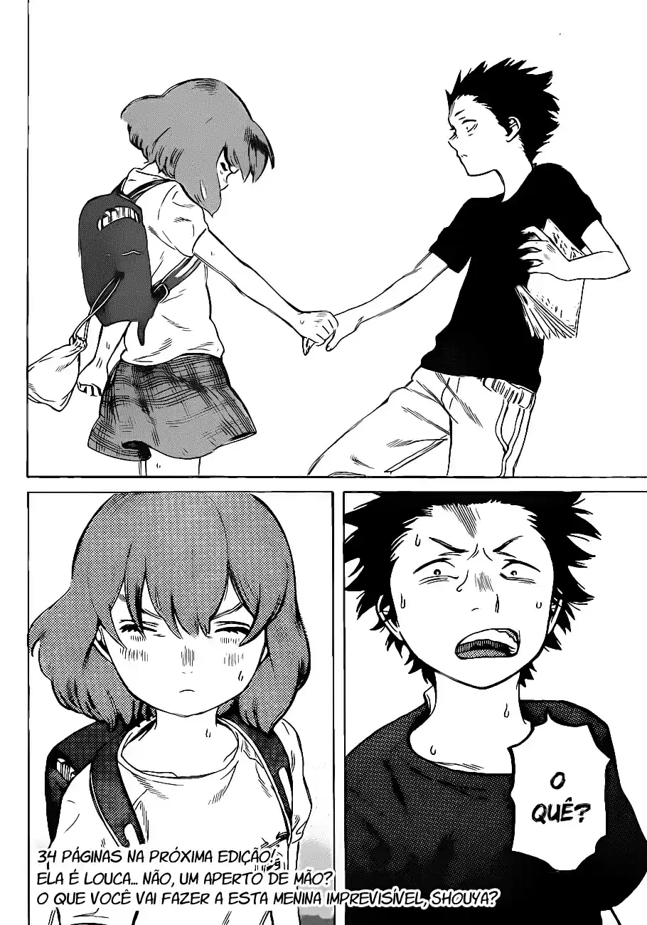 Read A Silent Voice Português Manga Online