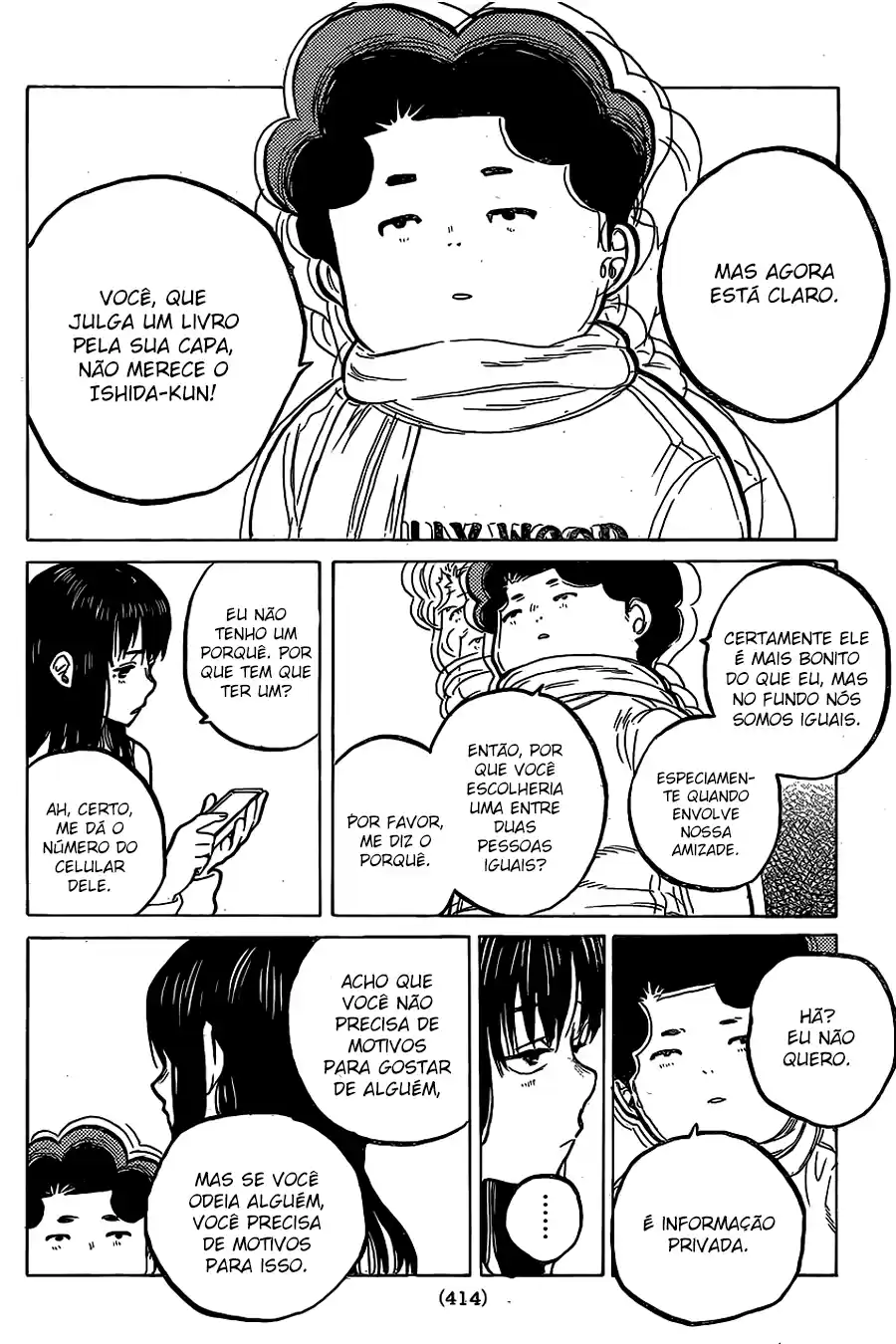 Read A Silent Voice Português Manga Online