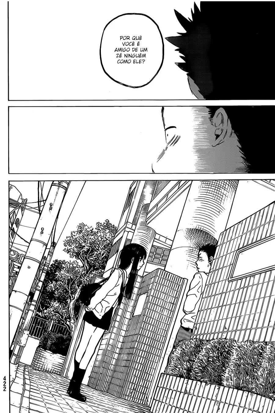 Read A Silent Voice Português Manga Online