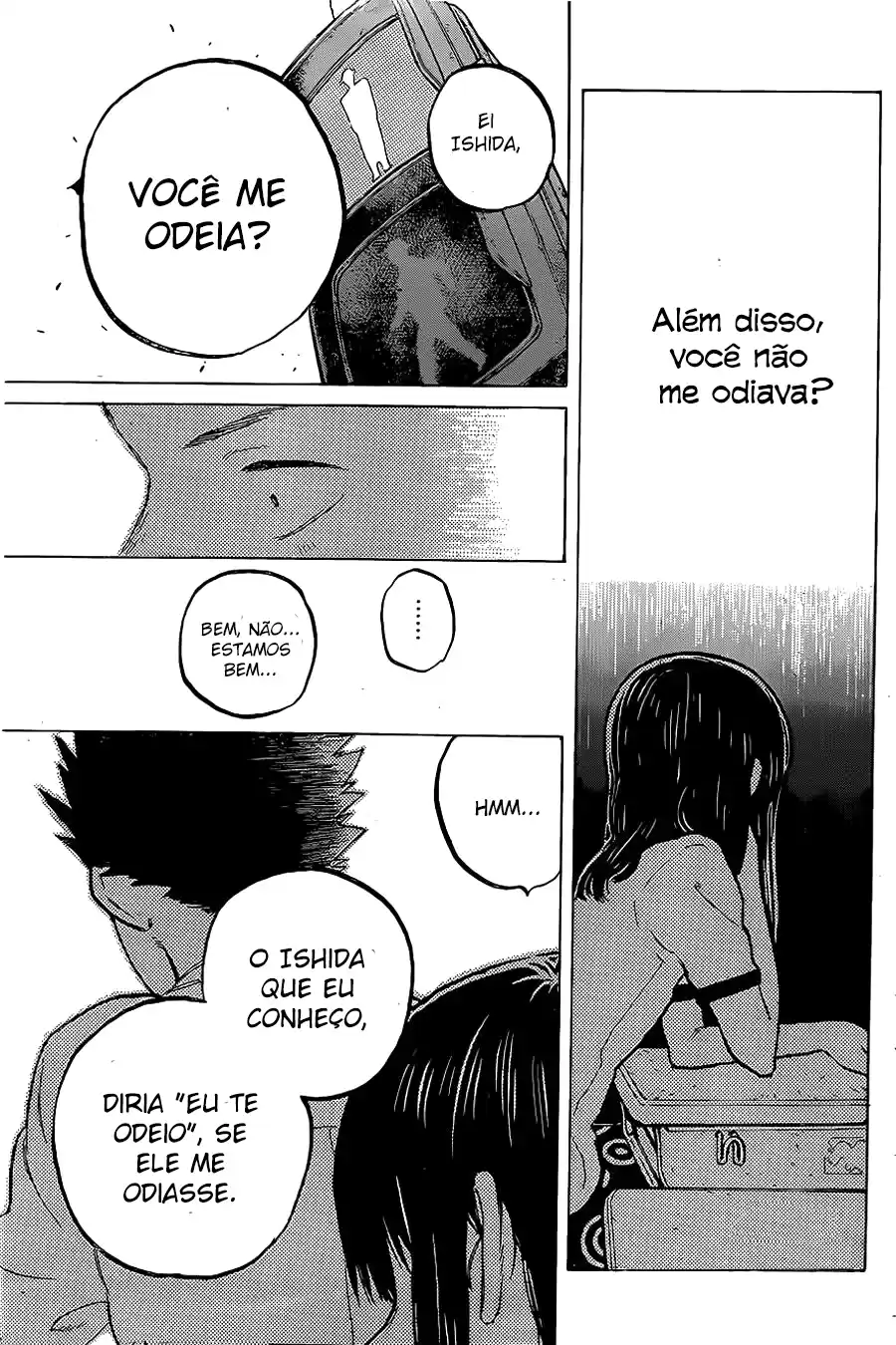Read A Silent Voice Português Manga Online
