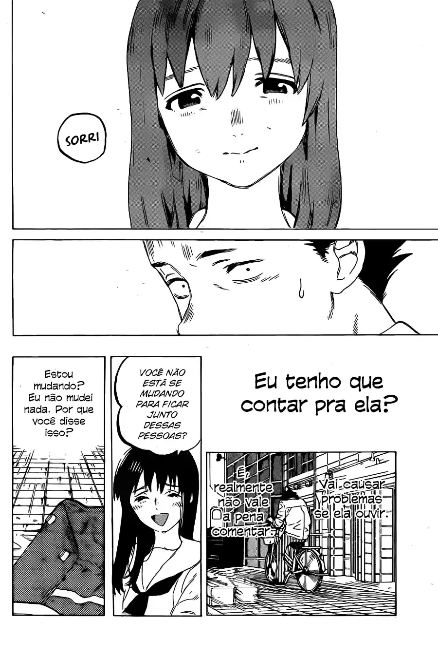Read A Silent Voice Português Manga Online