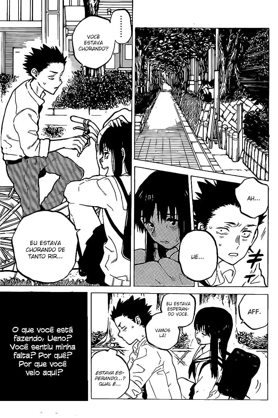 Read A Silent Voice Português Manga Online