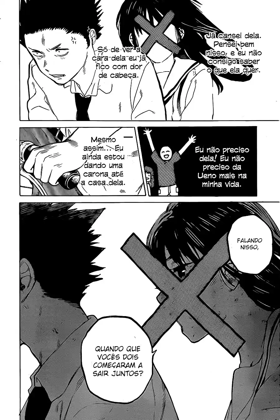 Read A Silent Voice Português Manga Online