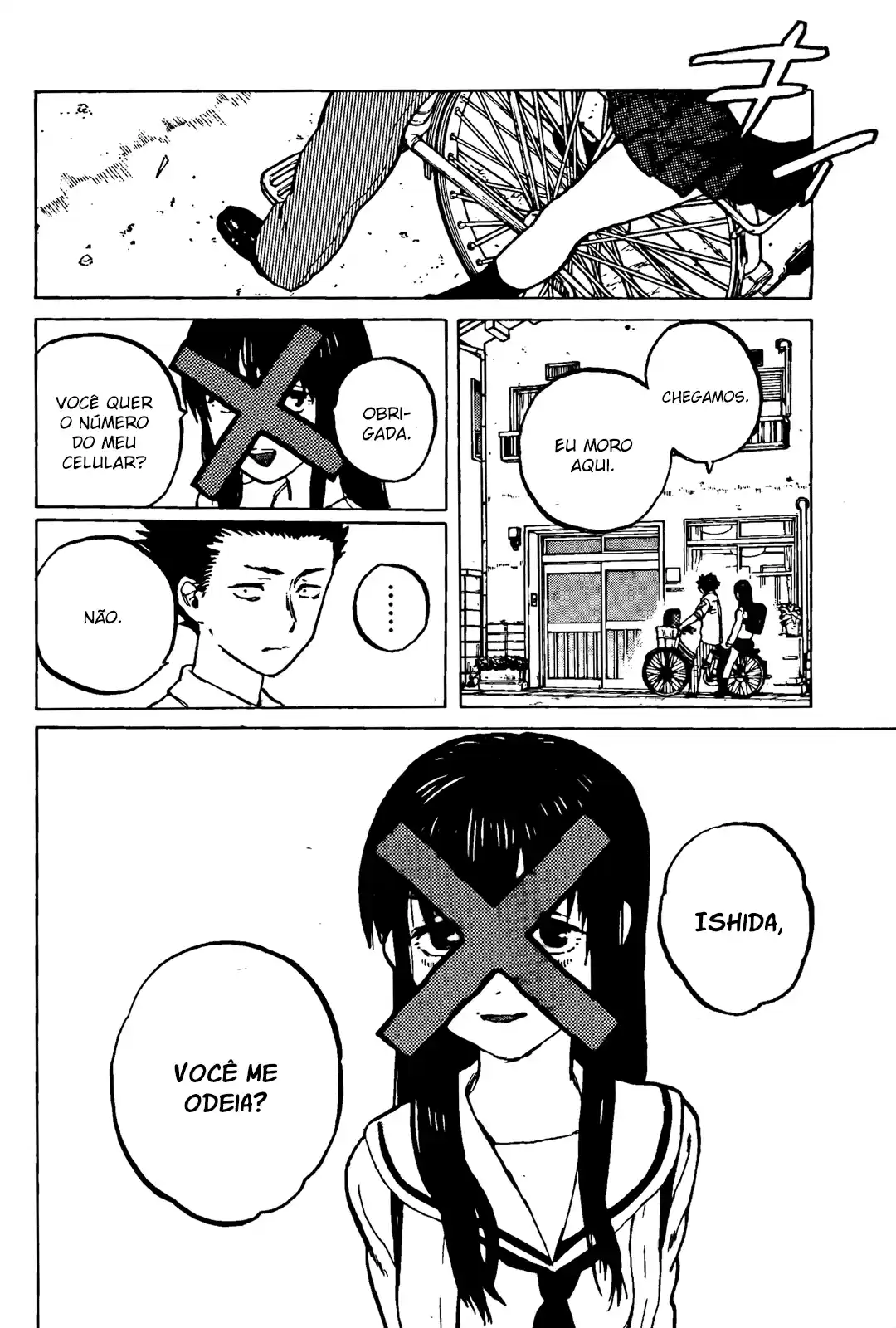 Read A Silent Voice Português Manga Online