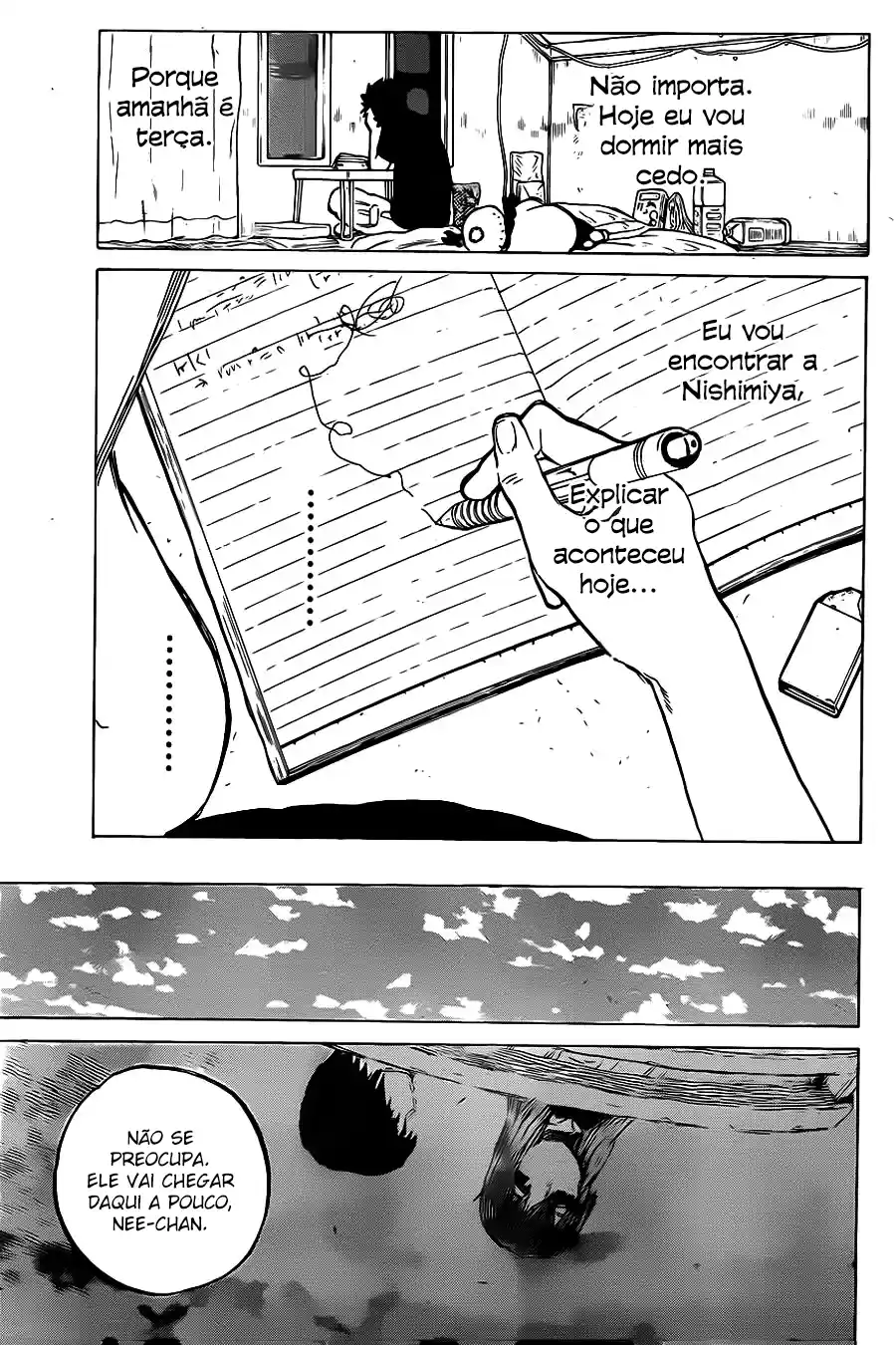 Read A Silent Voice Português Manga Online