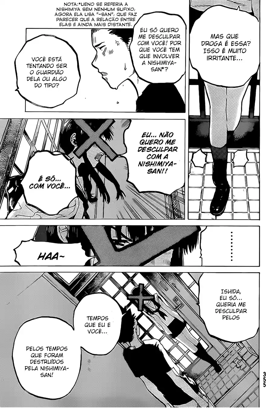 Read A Silent Voice Português Manga Online