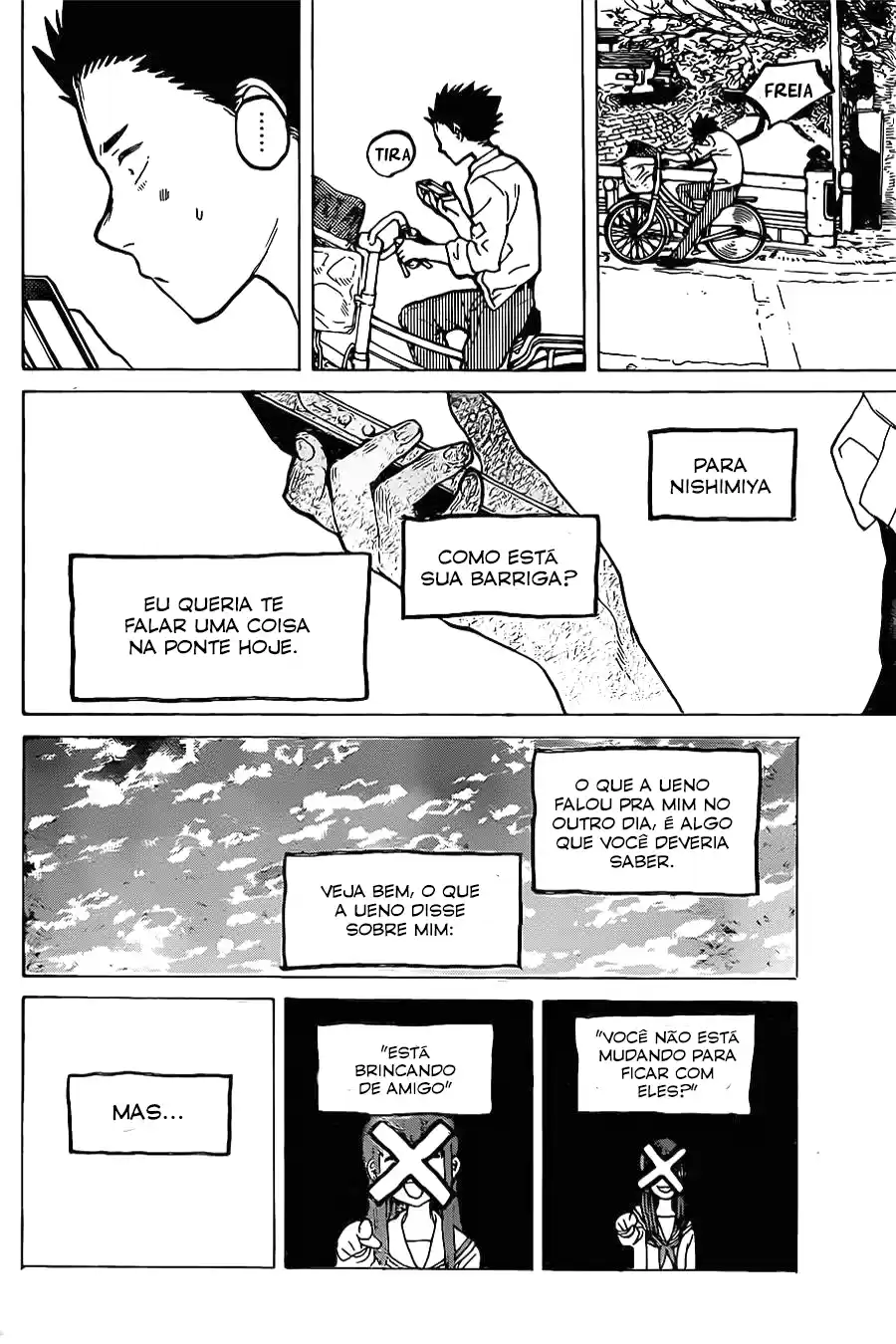 Read A Silent Voice Português Manga Online