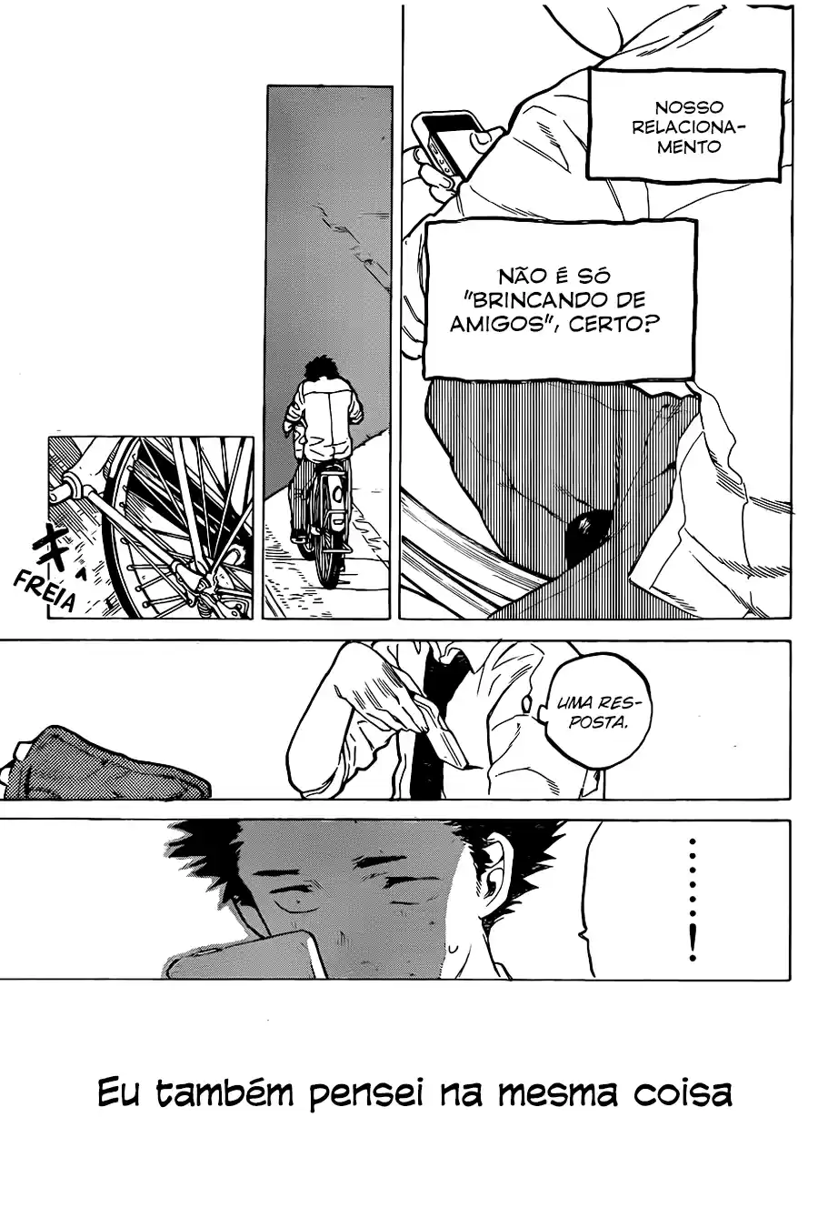 Read A Silent Voice Português Manga Online