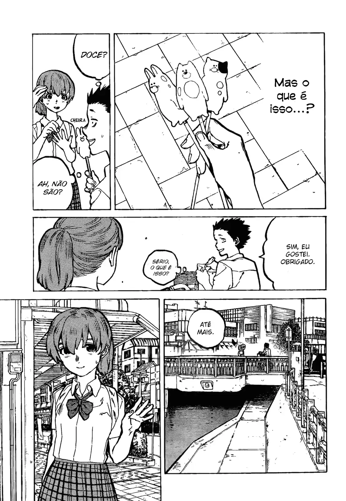Read A Silent Voice Português Manga Online