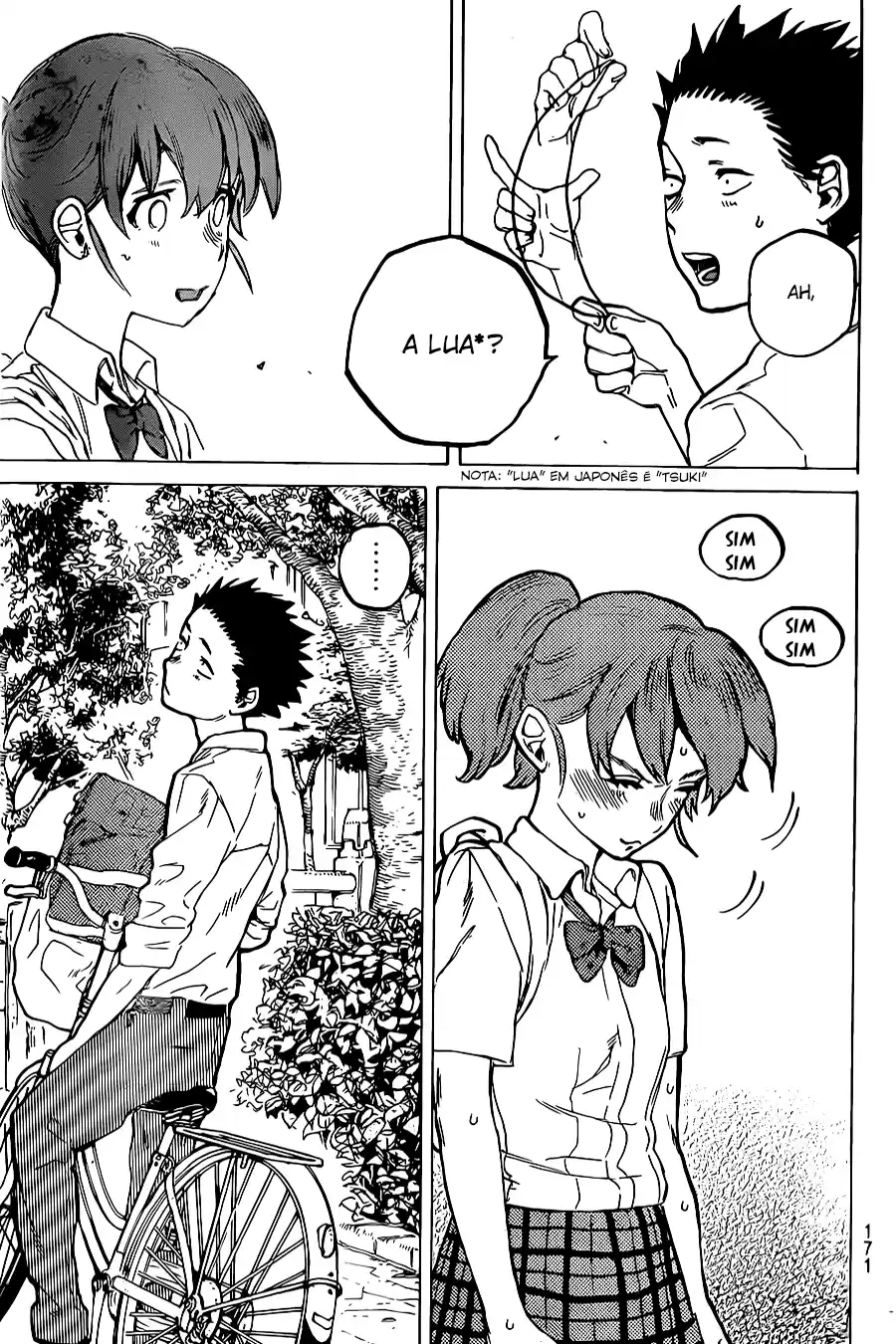 Read A Silent Voice Português Manga Online