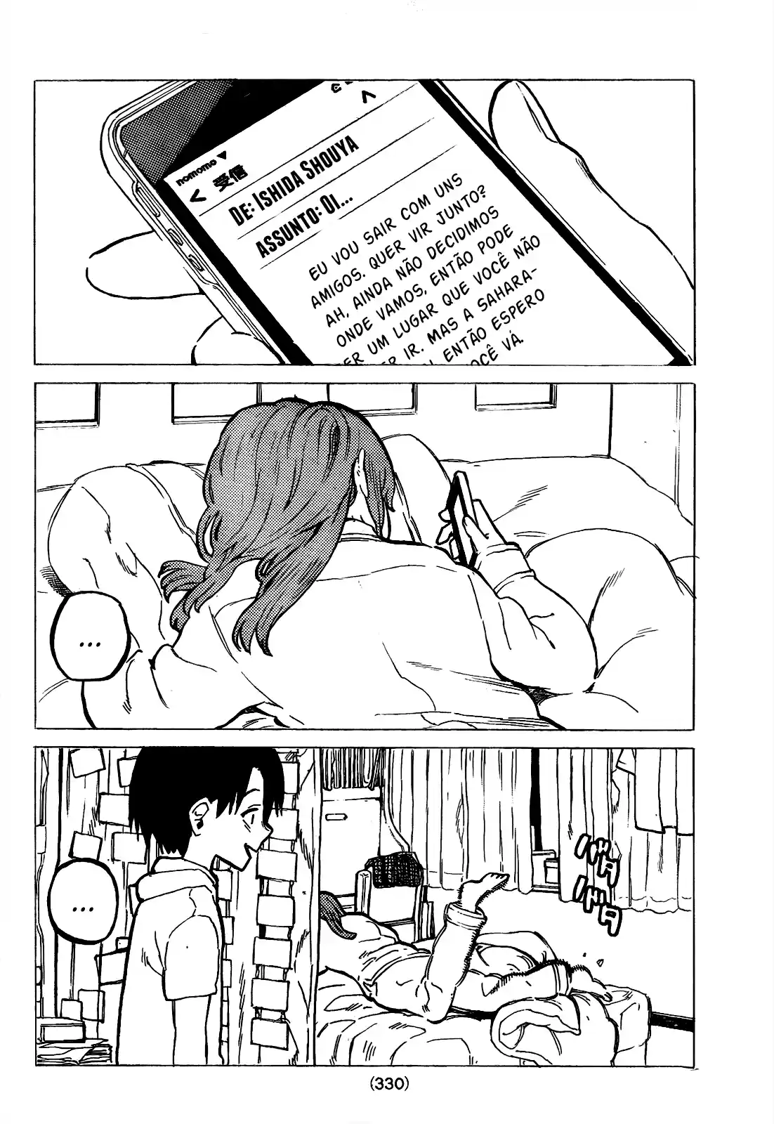 Read A Silent Voice Português Manga Online