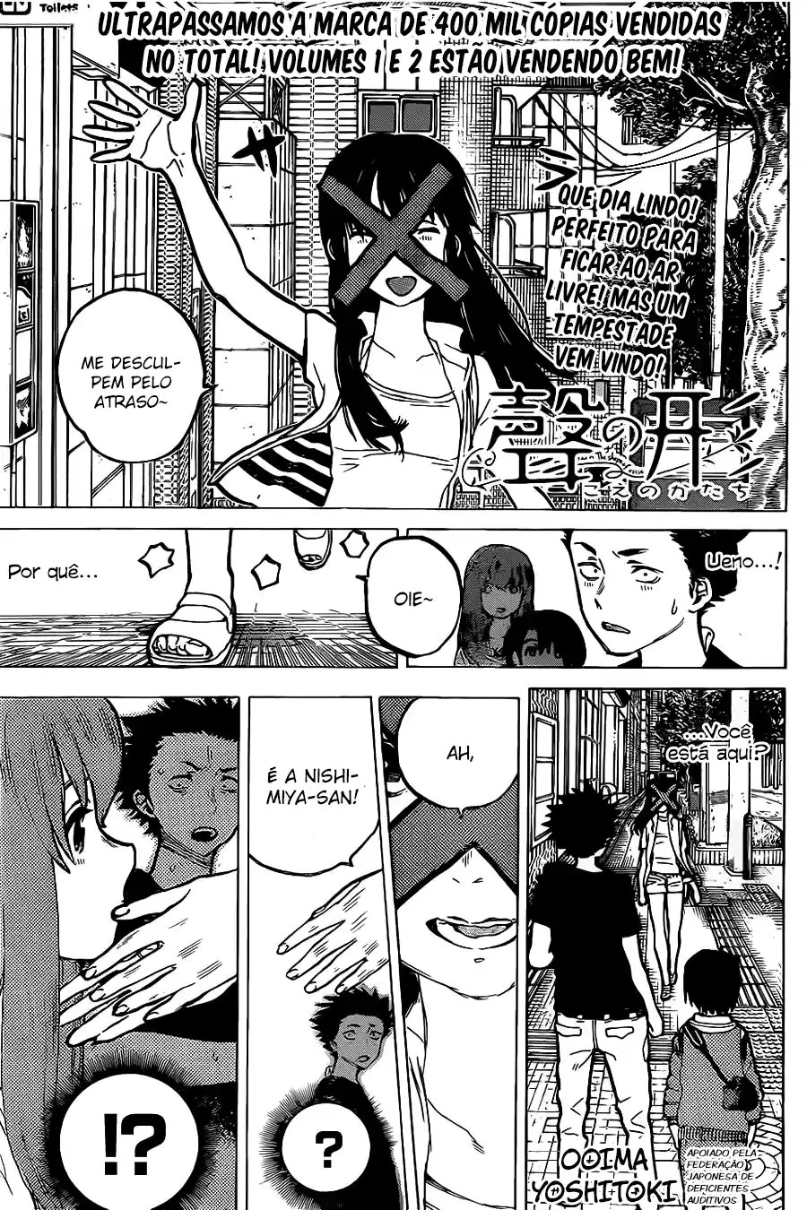 Read A Silent Voice Português Manga Online